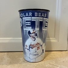 Royal Farms Polar Bear Pete Pete Alonso Baltimore Orioles MLB Beverage Cup picture