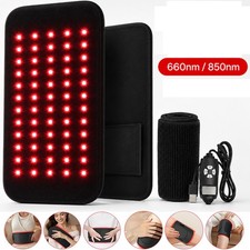LED Red Light Therapy Pad Infrared Mat Device Back Full Body Muscle Pain Relief picture
