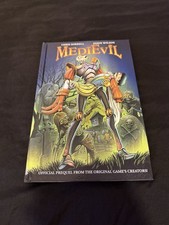 MediEvil Official Prequel Graphic Novel HC – Chris Sorrell & Jason Wilson - OOP picture