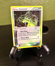 The Pokémon Company Team Aqua's Cacturne 1/95 Team Magma vs Team Aqua Holo Rare… picture
