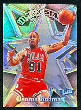 1997-98 Fleer Ultra - Ultra Stars Dennis Rodman #10 US - RARE picture