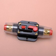 20-150 Amp In-Line DC Circuit Breaker Solar Audio Car RV 20-150A Fuse 12V 24V A1 picture