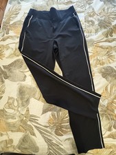 Athleta Women's Brooklyn Piping Ankle Pants Size 4 picture