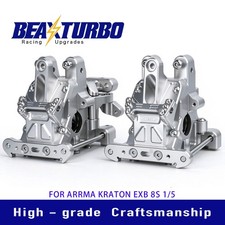 BeaxTurbo CNC 7075 Alu F&R GeaxBox set w/ Steering Assembly,for ARRMA Kraton 1/5 picture