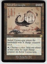 MP-01 Played Astral Cornucopia 5 The Brothers' War: Retro Frame Artifacts R picture