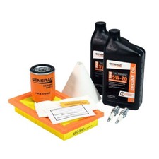 Generac Maintenance Kit 5W-20 Synthetic Oil for 20kW - 26kW Generator 0J93230SSM picture