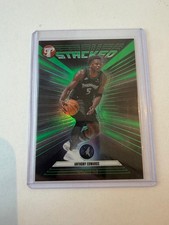 Topps Anthony Edwards Timberwolves 2026 Pristine Stacked ST-13 /150 picture