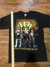 Vintage KISS Alive Worldwide 96/97 Tour -  T Shirt - Size XL - Never Worn/Washed picture