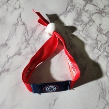 Los Angeles Clippers Red Silicone Wristband NBA Basketball Fan Bracelet LA picture