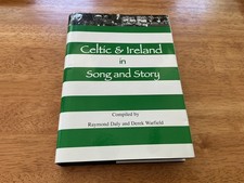 SIGNED Celtic & Ireland in Song and Story Derek Warfield Wolfe Tones Daly HC DJ picture