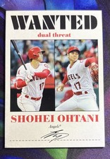 2020 Topps Throwback Thursday - 1980 Topps Wanted Poster Design Shohei Ohtani  picture