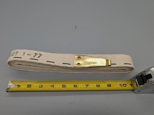 250 Round Cloth Belt Browning M1919A4 NOS 1970's MANUFACTURED picture
