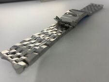 Breitling Navitimer Watchband Stainless Durable Steel Strap Bracelet 24mm 22mm picture