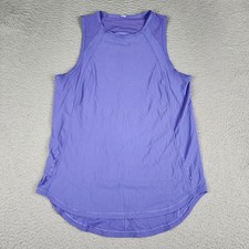 Lululemon Tank Top Womens 4 Purple Tech Active Running Yoga picture