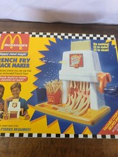 Mcdonalds 1993 French Fries Snack Maker picture