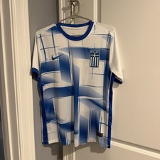 JERSEY Greece Soccer Home 2023 picture