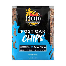 192 Cu. In. Bag Post Oak Smoking Chips picture