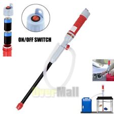 Transfer Pump Battery Operated Portable Electric Siphon Pump for Fuel Oil Water picture