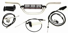 BBR Handlebar Kit for 2012-206 CRF110 * Raised Bars with Controls picture