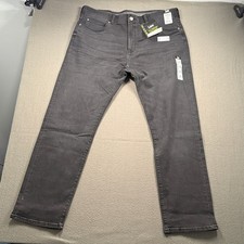 Lee Extreme Motion MVP Jeans Mens 40x32 Farrow Slim Straight 112339217 picture