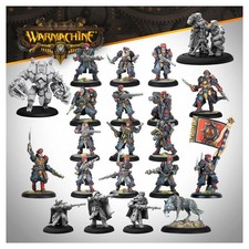 Steamforged Games Warmachine Khador Winter Korps Core Expansion Tea picture