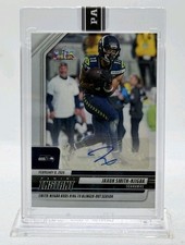 2025 Panini Instant Auto JAXON SMITH-NJIGBA #454 Signed Minty Sealed Rare SSP picture