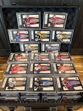 2005-06 Upper Deck Hockey -Ultimate Signatures-80 card set, Crosby Ovechkin RCs picture
