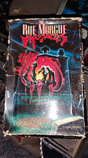THE RUE MORGUE MASSACRES Big Box VHS Rare Spanish Horror Paul Naschy 1972 picture