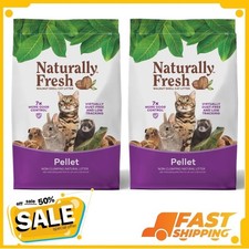 ( 2 Pack ) Naturally Fresh Walnut-Based Pellet Non-Clumping Cat Litter 26 lb picture