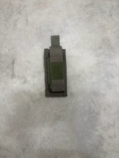 Paraclete Flashlight Pouch Woodland Camo MOLLE Holder Multitool NOS picture