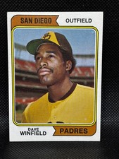 1974 Topps Dave Winfield #456 RC rookie NM-MT picture