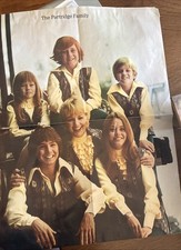 Vintage 1972 The Partridge Family Poster picture