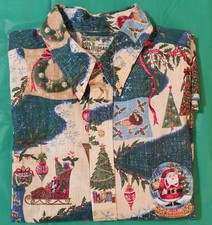 REYN SPOONER - LIMITED ISSUE 2010 - MELE KALIKIMAKA - LARGE - Preowned picture
