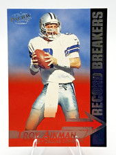 1999 Pacific #4 Troy Aikman Record Breakers #/199 MT picture
