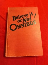 Vintage Ripley’s Vintage Believe It Or Not Omnibus Book estate sale find picture