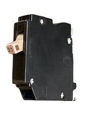 (1) CH120 Cutler-Hammer Type CH 1 Pole 20 Amp 120v METAL FOOT /  FULL NOTCH Used picture