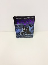The Raven - Pop-Up Book by Edgar Allan Poe (2016, Hardcover) Original picture