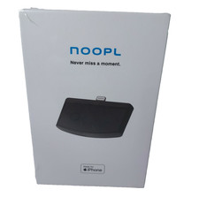 New and Sealed Noopl 2.0 Hearing Enhancement Accessory for iPhone - N200 Black picture