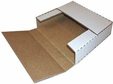 100 LP Premium Record Album Mailers Book Box Variable Depth Laser Disc Mailers picture