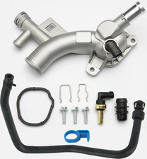 Aluminum Thermostat Housing Chevy Cruze Sonic Trax Buick Encore 1.4L 11-21 picture