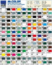 Mr. Hobby Mr. Color Lacquer Paint Series 10ml picture