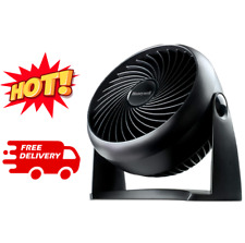 Honeywell Black Turbo Force Power Table Fan, New, 6.3
