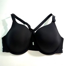 Soma Black Memorable Full Coverage Front Close Racerback Bra in Size 42D picture