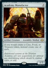 1x ACADEMY MANUFACTOR - Modern Horizons - MTG - Magic the Gathering picture