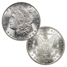 United States Mint 1882 S Morgan Dollar $1 Brillia picture