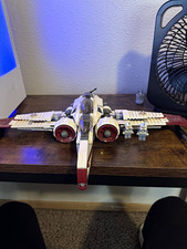 LEGO Star Wars ARC-170 Starfighter 8088 Near Complete. See description picture