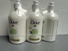 3 PACK Dove Cool Moisture Body Lotion Cucumber 16.9 oz each set lot picture