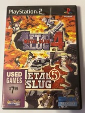 Playstation 2 Metal Slug 4 & 5 PS2 picture
