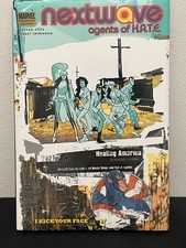 Nextwave Agents of HATE Vol 2 Hardcover Marvel Warren Ellis Immonen w/ Dust Jack picture