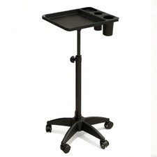 Professional Aluminum Salon Trolley Adjustable Rolling Tray for Spa Tattoo Studi picture